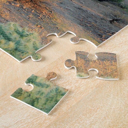 Superstition Mountain 8x10 Puzzle! Legpuzzel (Zijkant)