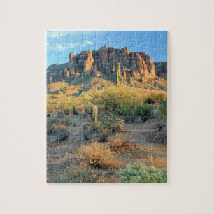 Superstition Mountain 8x10 Puzzle! Legpuzzel