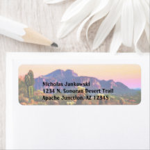 Superstition Mountain Arizona Desert Scenery