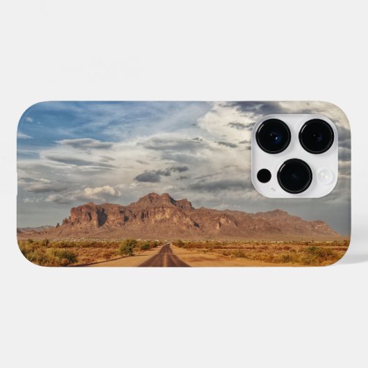 Superstition Mountain I-Phone Case. Case-Mate iPhone Case (Achterkant (horizontaal))