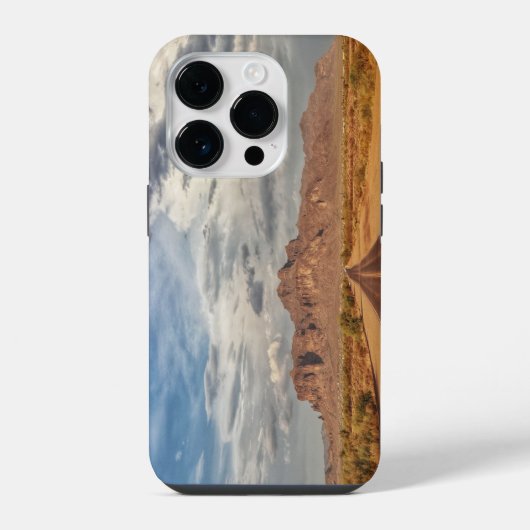 Superstition Mountain I-Phone Case. iPhone Hoesje (Achterkant)