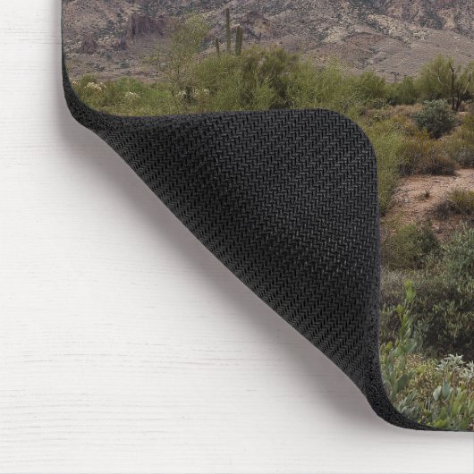 Superstition Mountain mousepad Muismat (Hoek)