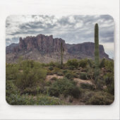 Superstition Mountain mousepad Muismat (Voorkant)