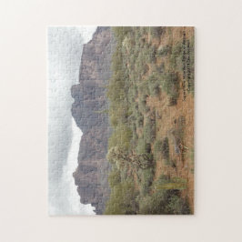 Superstition Mountain Range of Arizona Legpuzzel
