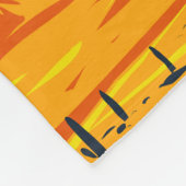 Superstition Mountains Arizona  Fleece Deken (Hoek)