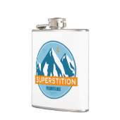 Superstition Mountains Arizona Heupfles (Links)