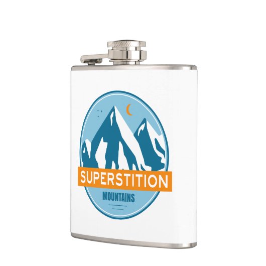 Superstition Mountains Arizona Heupfles (Links)