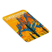 Superstition Mountains Arizona Magneet (Rechterzijde)