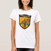 Superstition Mountains Arizona T-shirt (Voorkant)