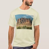 superstitionmtns, Superstition MountainArizona T-shirt (Voorkant)