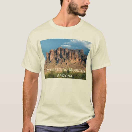 superstitionmtns, Superstition MountainArizona T-shirt (Voorkant)