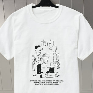 Superstore Retail Shop Worker and Shop Manager T-shirt