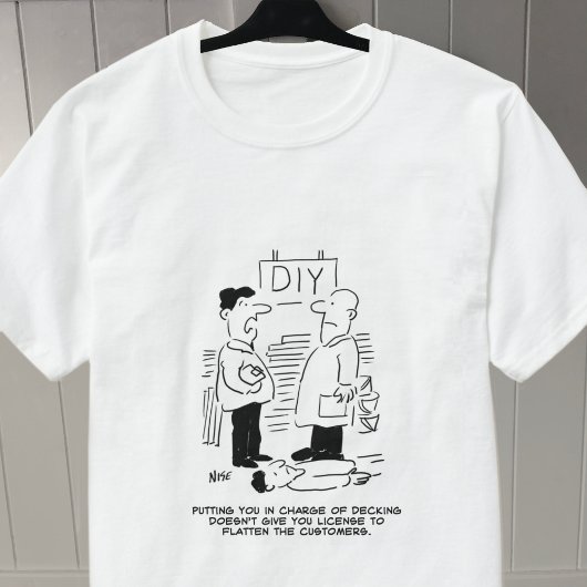 Superstore Retail Shop Worker and Shop Manager T-shirt