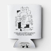 Superstore Retail Winkel Worker and Shop Manager Blikjeskoeler (Achterkant)