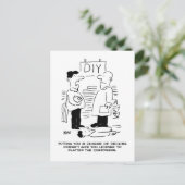 Superstore Retail Winkel Worker and Shop Manager Briefkaart (Staand voorkant)