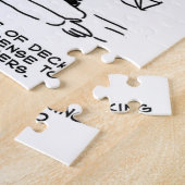 Superstore Retail Winkel Worker and Shop Manager Legpuzzel (Zijkant)