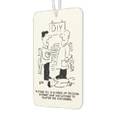 Superstore Retail Winkel Worker and Shop Manager Luchtverfrisser (Links)