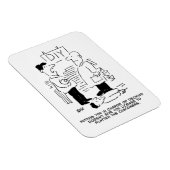 Superstore Retail Winkel Worker and Shop Manager Magneet (Rechterzijde)