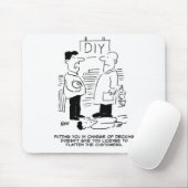 Superstore Retail Winkel Worker and Shop Manager Muismat (Met muis)