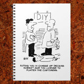 Superstore Retail Winkel Worker and Shop Manager Notitieboek