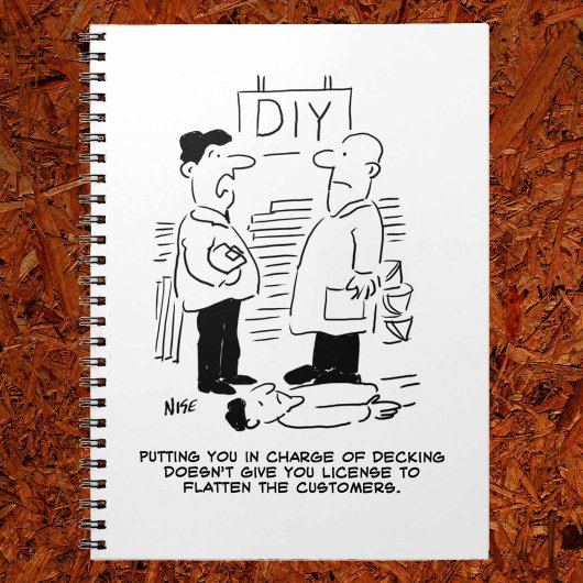 Superstore Retail Winkel Worker and Shop Manager Notitieboek