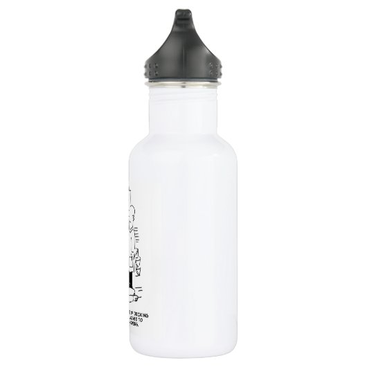 Superstore Retail Winkel Worker and Shop Manager Waterfles (Rechts)