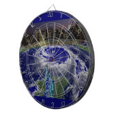 SuperStorm Sandy 2012, Oog van het storm_ Dartbord (Voorkant Rechts)