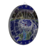SuperStorm Sandy 2012, Oog van het storm_ Dartbord (Voorkant Links)
