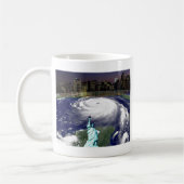 SuperStorm Sandy 2012, Oog van het storm_ Koffiemok (Links)