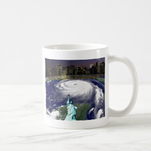 SuperStorm Sandy 2012, Oog van het storm_ Koffiemok