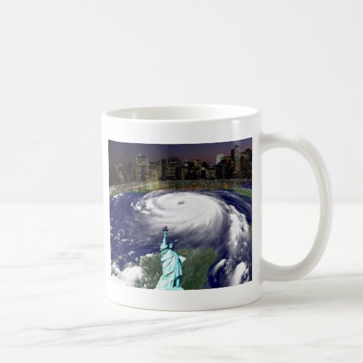SuperStorm Sandy 2012, Oog van het storm_ Koffiemok (Rechts)