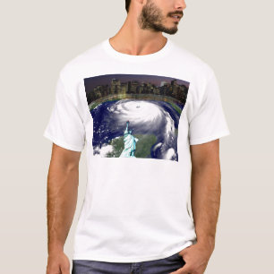 SuperStorm Sandy 2012, Oog van het storm_ T-shirt