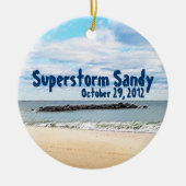 Superstorm Sandy Ornament (Voorkant)