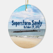 Superstorm Sandy Ornament (Links)