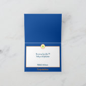 Superstrar-creditcard Bedankkaart (Binnen)