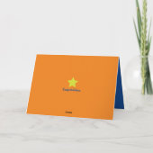 Superstrar-creditcard Bedankkaart (Achterkant)