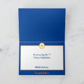 Superstrar-creditcard Bedankkaart (Binnen)