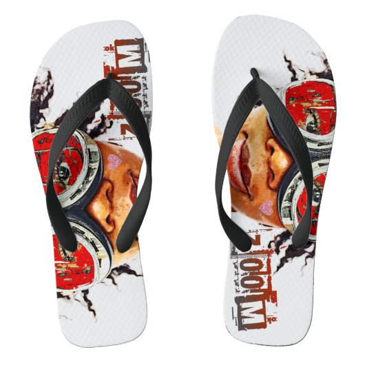 Supersul Paar Flip Flops! Teenslippers (Voetbed)