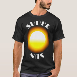 SuperSun Solar PV Hernieuwbare energie Power Sun T-shirt
