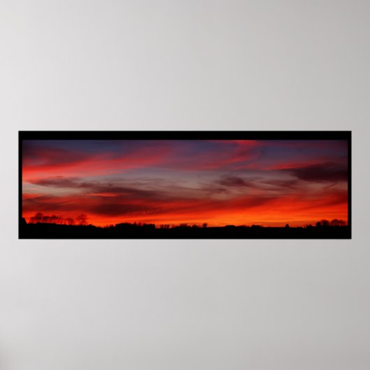 Supersunset Poster (Voorkant)