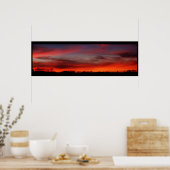 Supersunset Poster (Keuken)