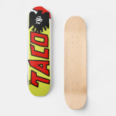 Supertaco (ontwerp van tapijt) Skateboard (Voorkant)