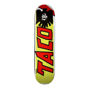 Supertaco (ontwerp van tapijt) Skateboard