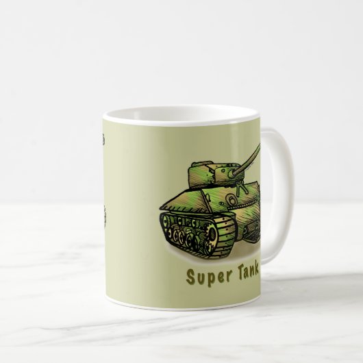 supertank-mok mok (Voorkant rechts)