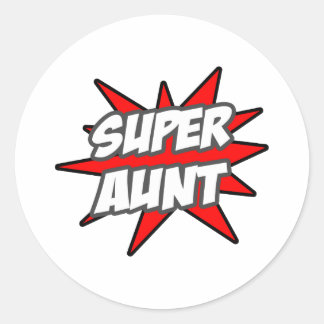 Supertante Ronde Sticker