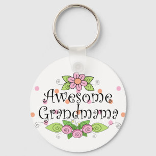 Supertante T-shirt Sleutelhanger