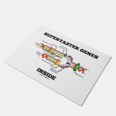 Supertaster-genen in DNA-replicatie-Humor Deurmat (Schuin)