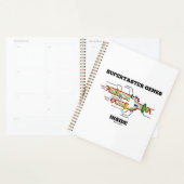 Supertaster-genen in DNA-replicatie-Humor Planner (Display)