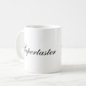 Supertaster-Mok Koffiemok (Voorkant links)