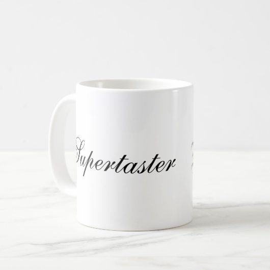 Supertaster-Mok Koffiemok (Voorkant links)